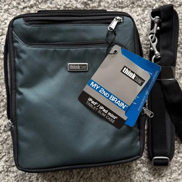 Think Tank My 2nd Brain Tablet Bag - Harbor Blue